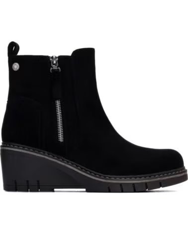 REFRESH BotIn de mujer 176174 Negro NEGRO