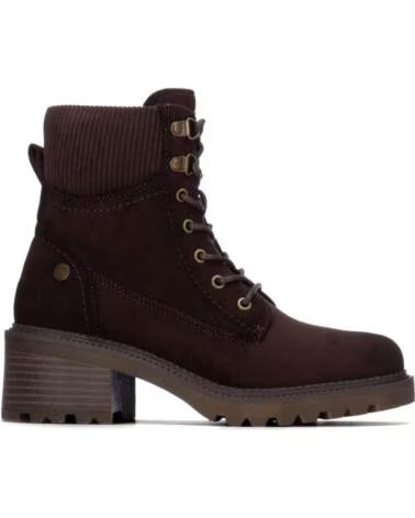 REFRESH BotIn de mujer 176245 Marron MARRóN
