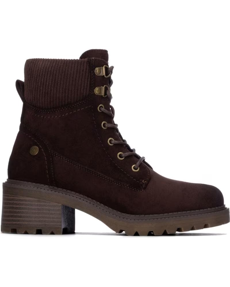 REFRESH BotIn de mujer 176245 Marron MARRóN