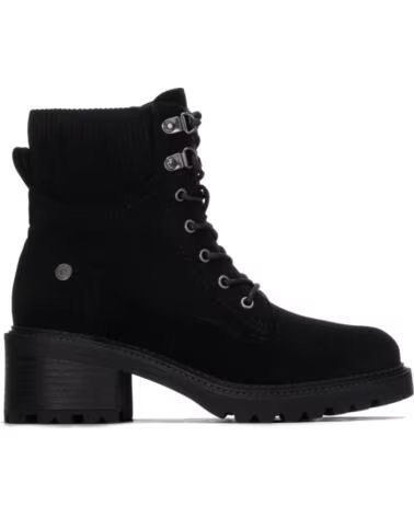 REFRESH BotIn de mujer 176245 Negro NEGRO