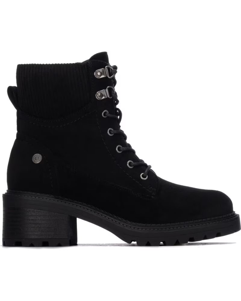REFRESH BotIn de mujer 176245 Negro NEGRO