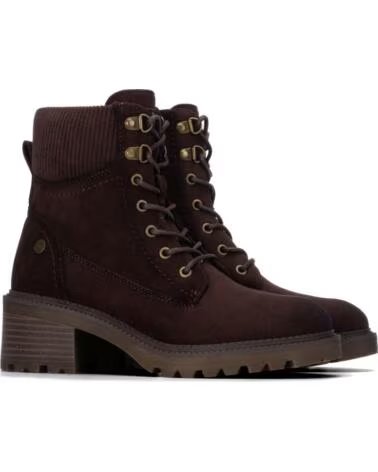 REFRESH BotIn de mujer 176245 Marron MARRóN