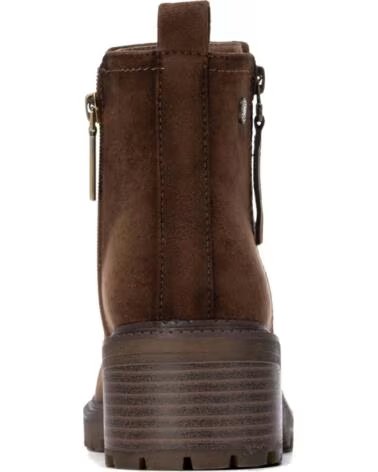 REFRESH BotIn de mujer 176246 Taupe MARRóN