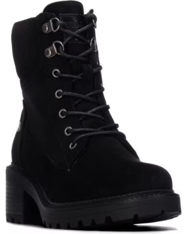 REFRESH BotIn de mujer 176245 Negro NEGRO