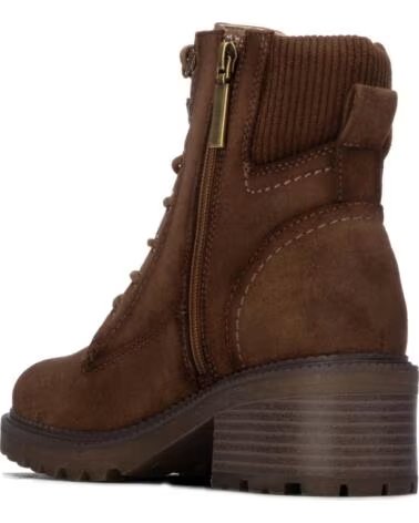 REFRESH BotIn de mujer 176245 Taupe MARRóN
