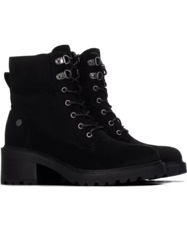 REFRESH BotIn de mujer 176245 Negro NEGRO