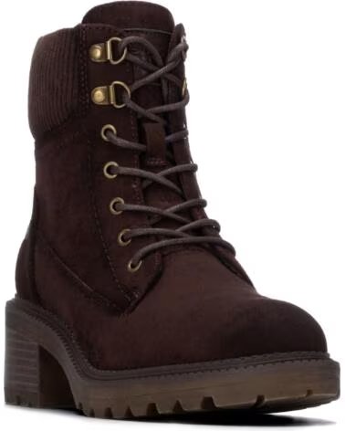 REFRESH BotIn de mujer 176245 Marron MARRóN