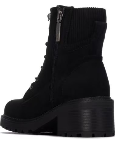 REFRESH BotIn de mujer 176245 Negro NEGRO