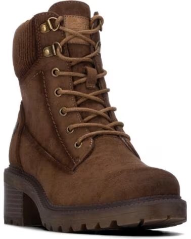 REFRESH BotIn de mujer 176245 Taupe MARRóN