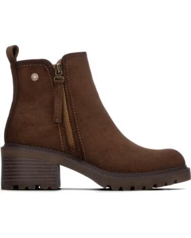 REFRESH BotIn de mujer 176246 Taupe MARRóN
