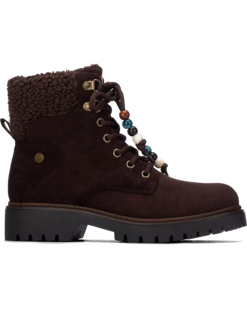 REFRESH BotIn de mujer 176247 Marron MARRóN