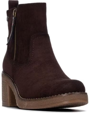 REFRESH BotIn de mujer 176251 Marron MARRóN