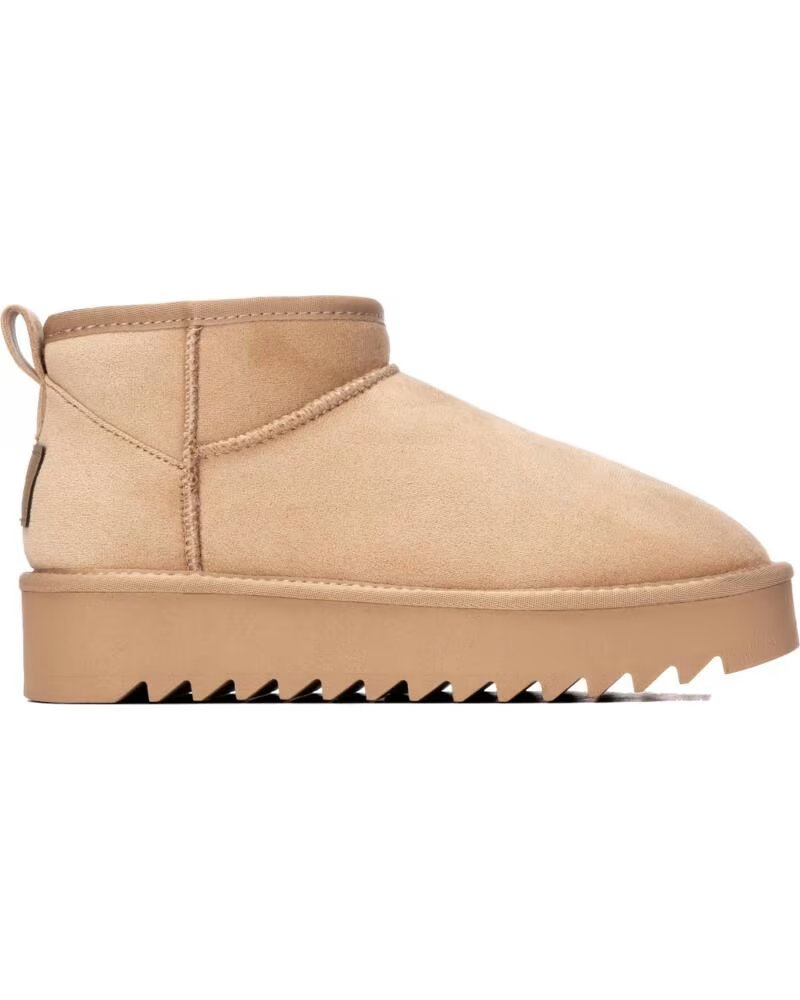 REFRESH BotIn de mujer 176259 Beige MARRóN