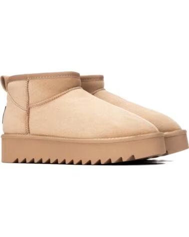 REFRESH BotIn de mujer 176259 Beige MARRóN