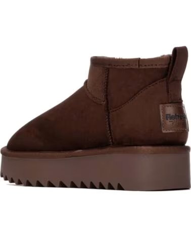 REFRESH BotIn de mujer 176259 Marron MARRóN