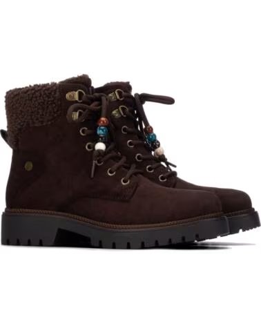REFRESH BotIn de mujer 176247 Marron MARRóN