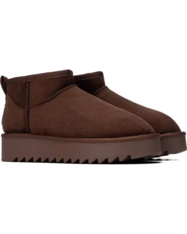 REFRESH BotIn de mujer 176259 Marron MARRóN