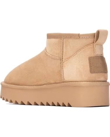 REFRESH BotIn de mujer 176259 Beige MARRóN