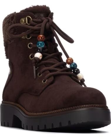 REFRESH BotIn de mujer 176247 Marron MARRóN