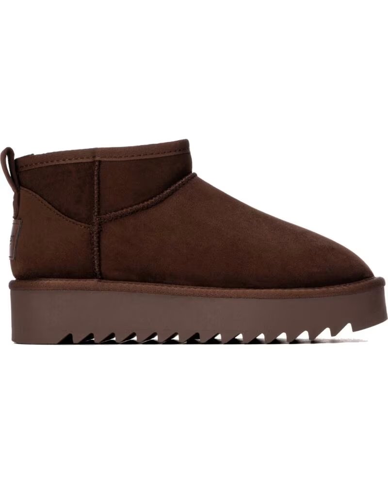 REFRESH BotIn de mujer 176259 Marron MARRóN