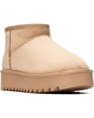 REFRESH BotIn de mujer 176259 Beige MARRóN