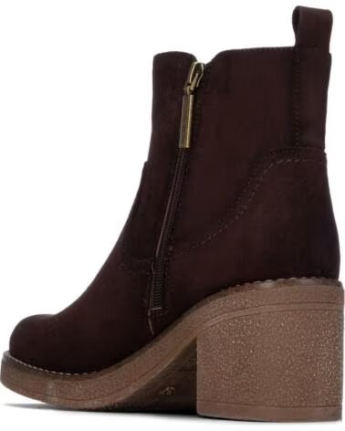 REFRESH BotIn de mujer 176251 Marron MARRóN