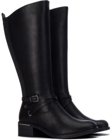 REFRESH Bota de mujer 176293 Negro NEGRO