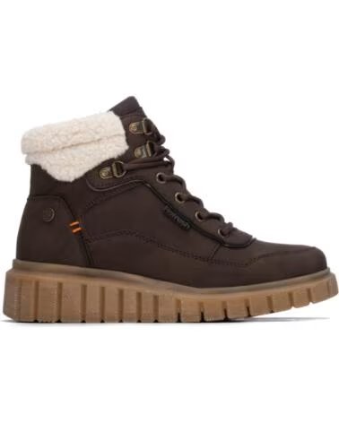 REFRESH BotIn de mujer 176272 Marron MARRóN