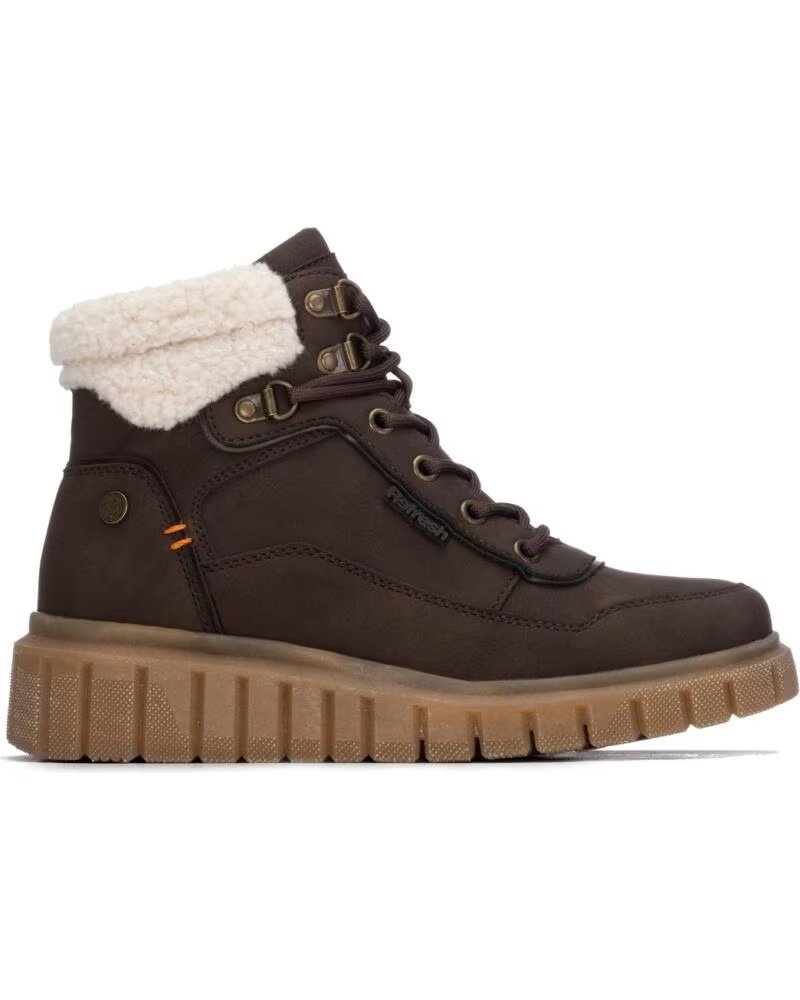 REFRESH BotIn de mujer 176272 Marron MARRóN