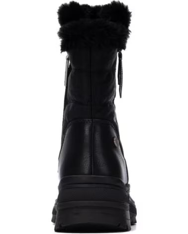 REFRESH BotIn de mujer 176286 Negro NEGRO