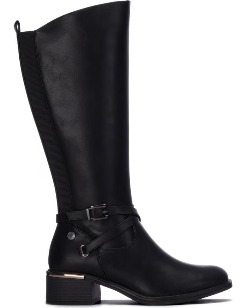 REFRESH Bota de mujer 176293 Negro NEGRO