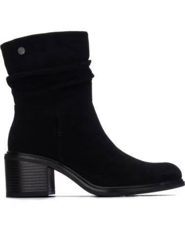 REFRESH BotIn de mujer 176299 Negro NEGRO