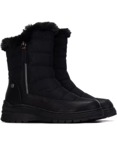 REFRESH BotIn de mujer 176286 Negro NEGRO