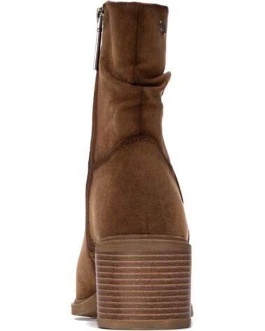 REFRESH BotIn de mujer 176299 Camel MARRóN
