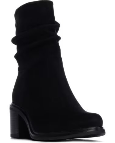 REFRESH BotIn de mujer 176299 Negro NEGRO