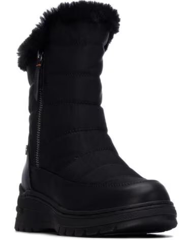 REFRESH BotIn de mujer 176286 Negro NEGRO