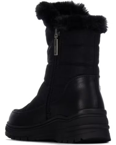REFRESH BotIn de mujer 176286 Negro NEGRO