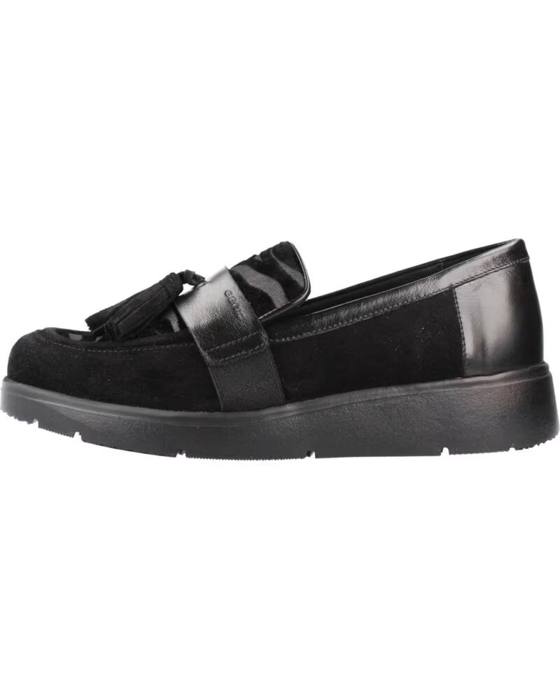 GEOX MOCASSINI DONNA ARLARA NERO C9B1G