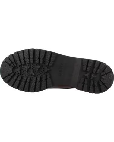 GEOX SAPATOS SOCIAIS FEMININO MODELO D BLEYZE COR BORDÔ C7005