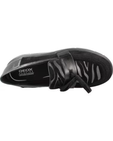 GEOX MOCASSINI DONNA ARLARA NERO C9B1G