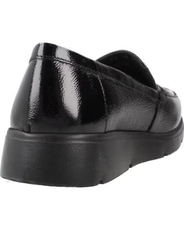 GEOX DAMEN KOMFORT SCHUHE MODELL D ARLARA FARBE SCHWARZ C9999