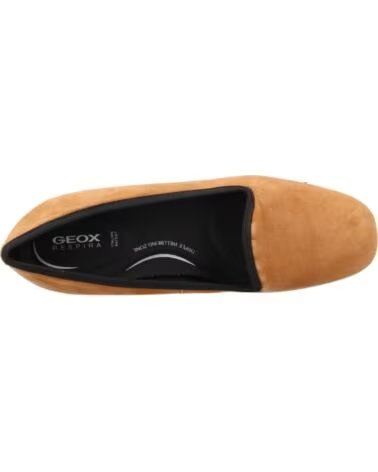 GEOX BALLERINE D ANNYTAH MARRONE CHIARO C6001