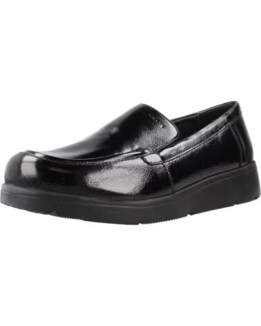 GEOX DAMEN KOMFORT SCHUHE MODELL D ARLARA FARBE SCHWARZ C9999
