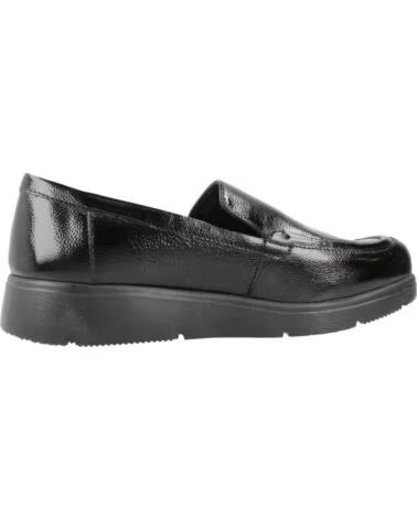 GEOX DAMEN KOMFORT SCHUHE MODELL D ARLARA FARBE SCHWARZ C9999
