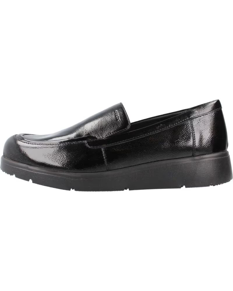 GEOX DAMEN KOMFORT SCHUHE MODELL D ARLARA FARBE SCHWARZ C9999
