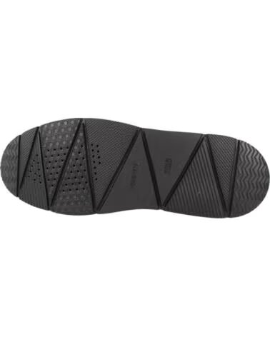 GEOX DAMEN KOMFORT SCHUHE MODELL D ARLARA FARBE SCHWARZ C9999