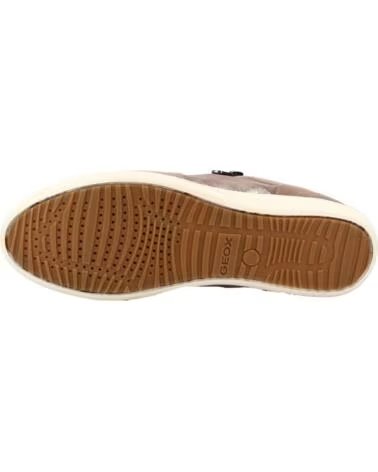 GEOX BASKETS FEMME D MYRIA BRONZE C6692