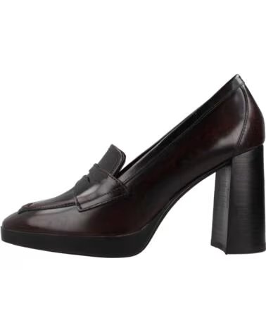GEOX MOCASSINI D TEULADA BORDEAUX C7011