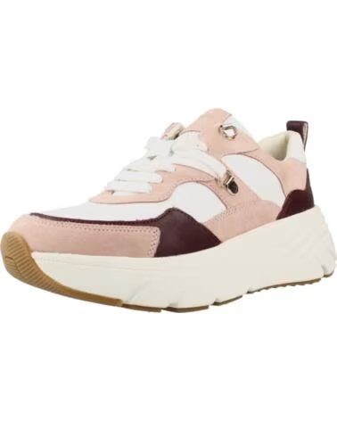 GEOX SNEAKERS DONNA D DIAMANTA ROSA C1Z8Z