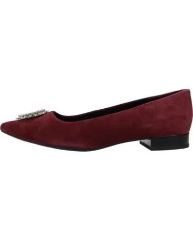 GEOX BALLERINE DONNA D CHARYSSA BORDEAUX C7016